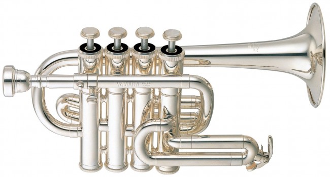 Trompette Sib/La 4 pistons