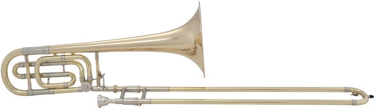 Trombone basse Stradivarius 1 seul barillet
