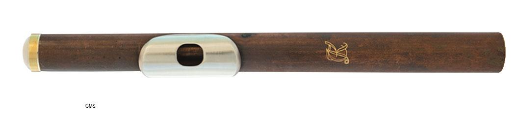 Tête de flûte laiton rose