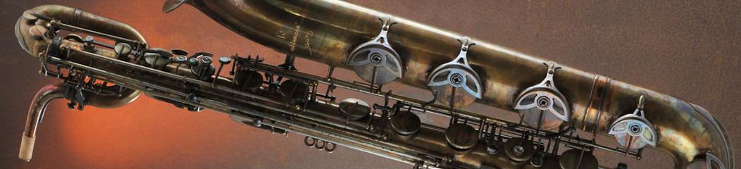 Saxophone baryton série VINTAGE