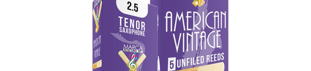 Anche sax Ténor American Vintage boite de 5