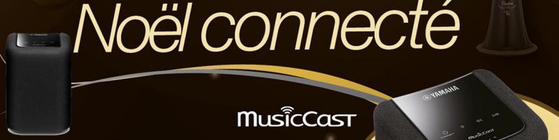 Un Noël connecté avec Yamaha