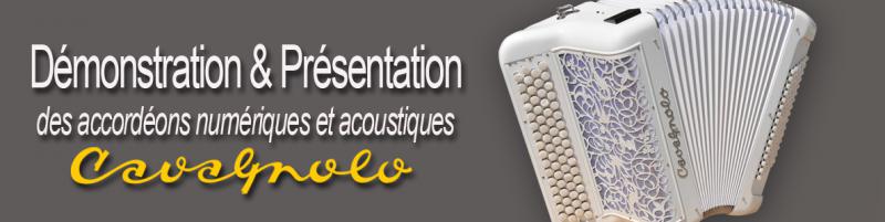 PRÉSENTATION DES ACCORDÉONS CAVAGNOLO