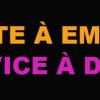 SERVICE SPÉCIAL CONFINEMENT