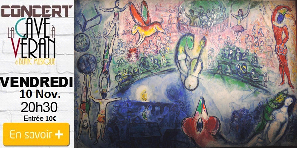 CHAGALL Une peinture à écouter ...